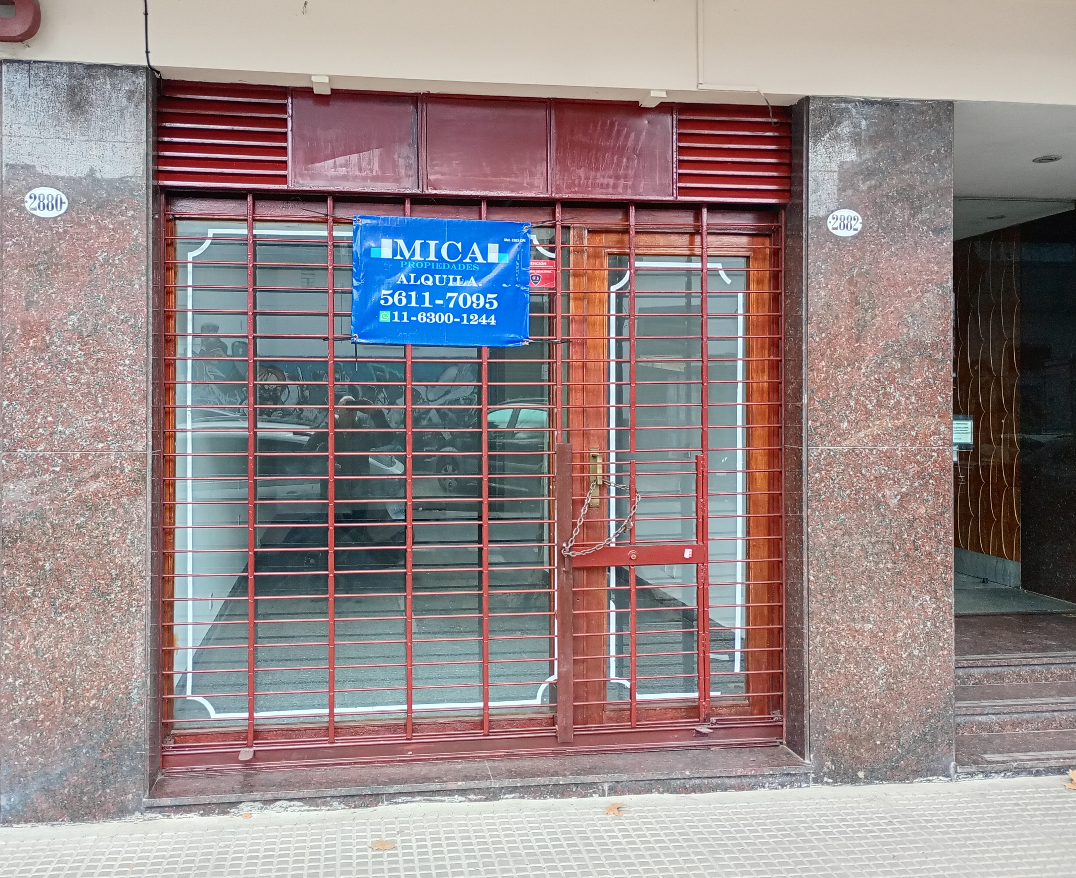 Local de 28 m2 en villa santa rita