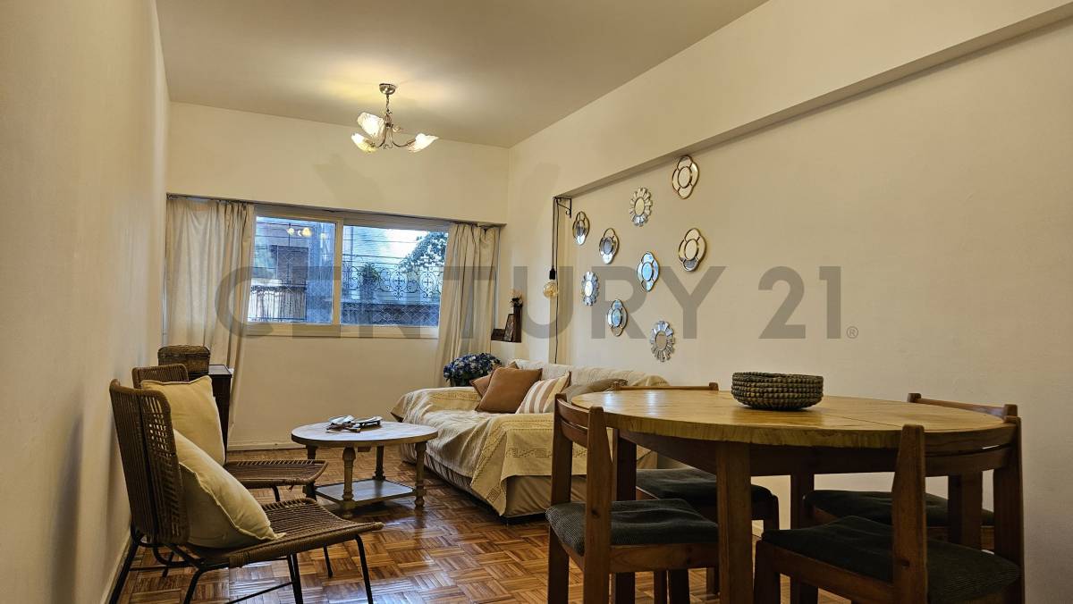 2 ambientes recoleta