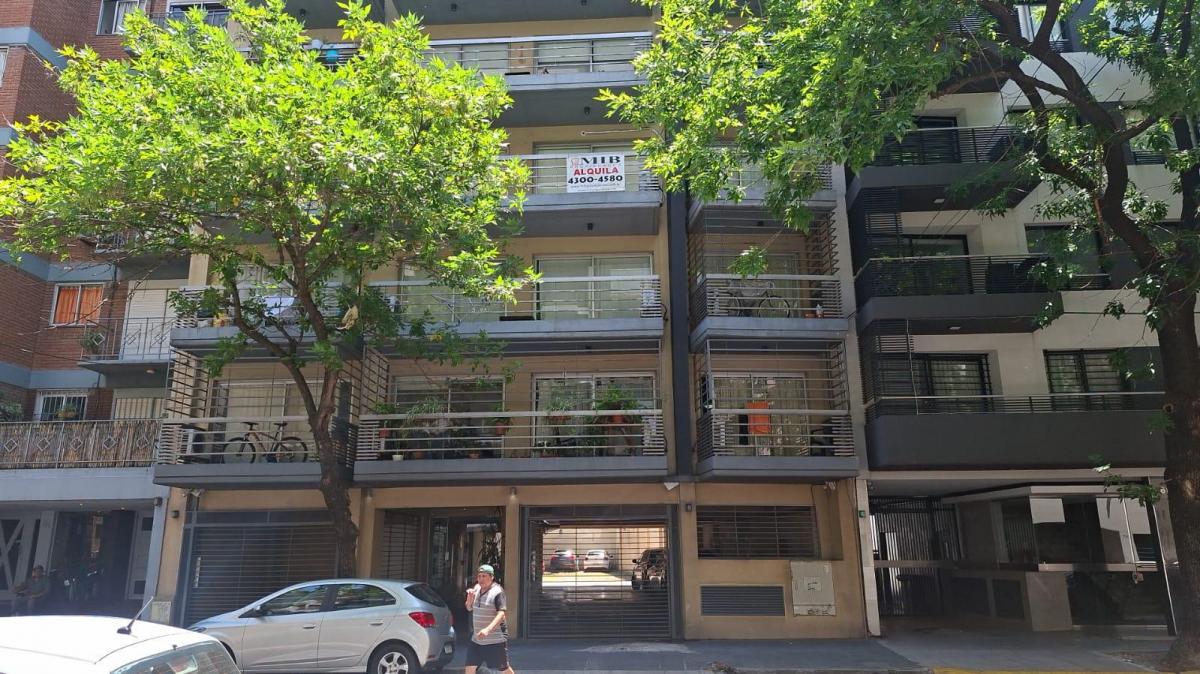 Monoambiente villa crespo