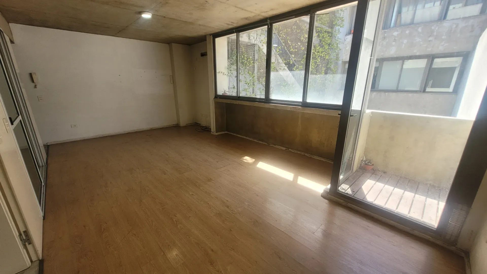 Monoambiente barracas