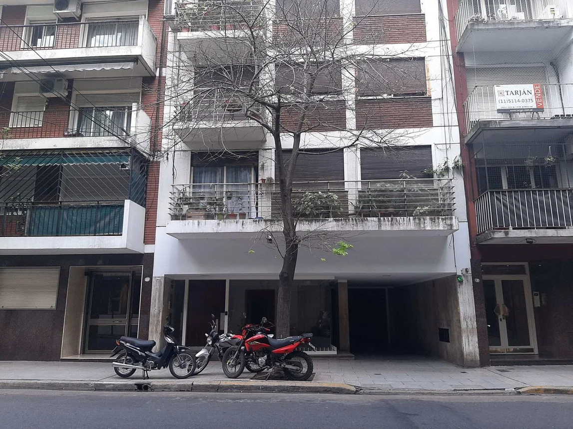 2 ambientes recoleta