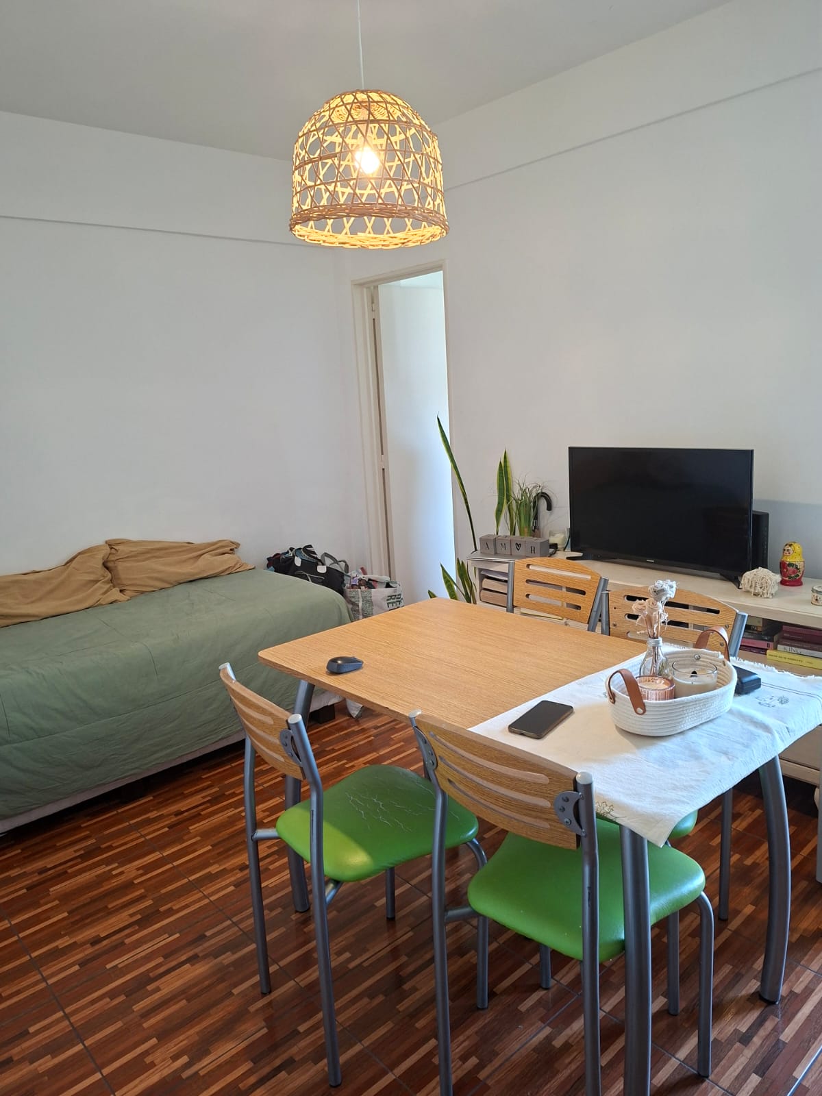 Dos ambientes en palermo