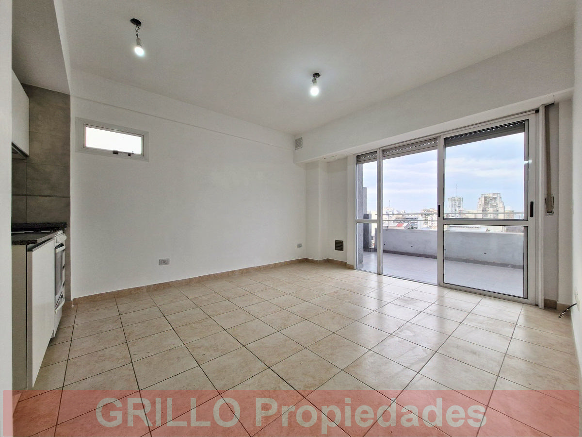 Departamento monoambiente de 31m2. balcón ate