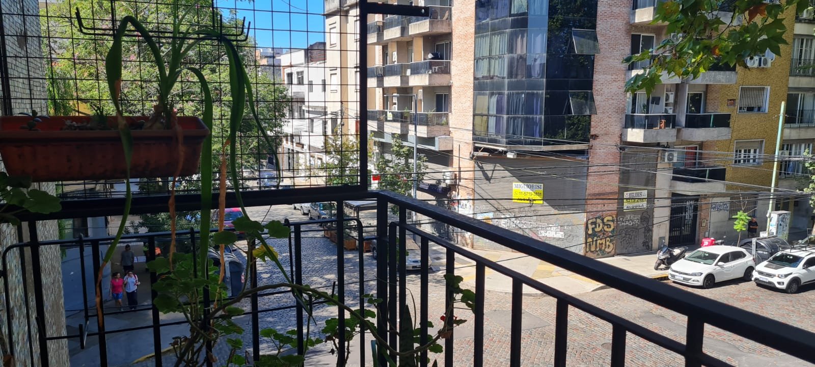 3 ambientes villa crespo