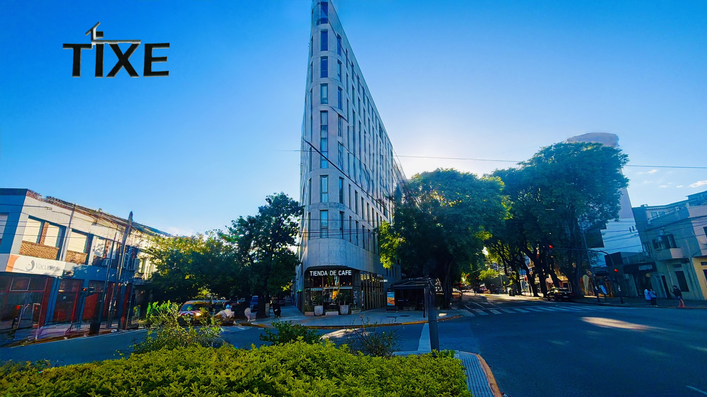 Oficina en el piso 9 del icónico ricci f