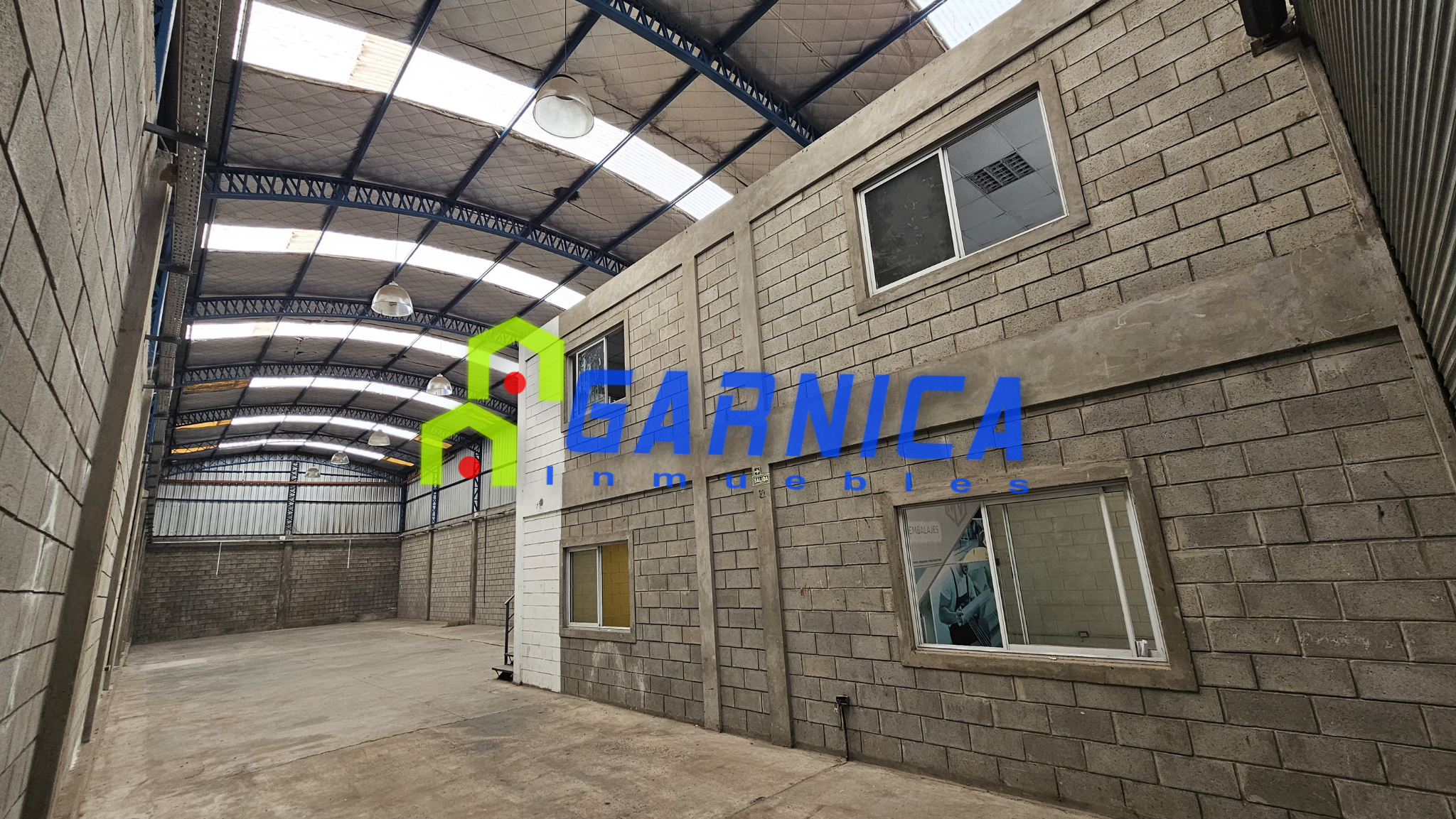 Galpón 400m² ¡listo para su uso! 