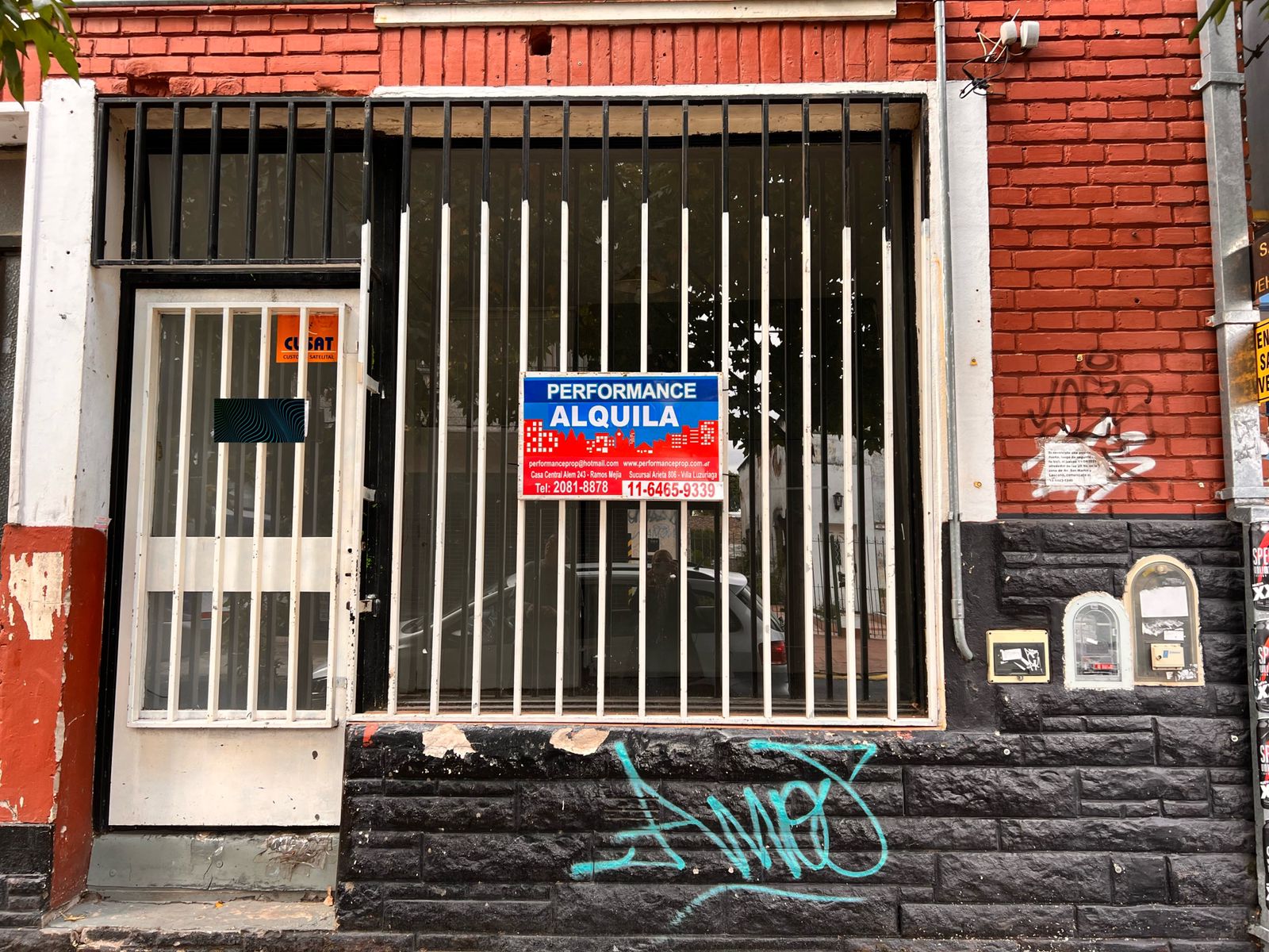 Alquiler local comercial- zona centrica ramos