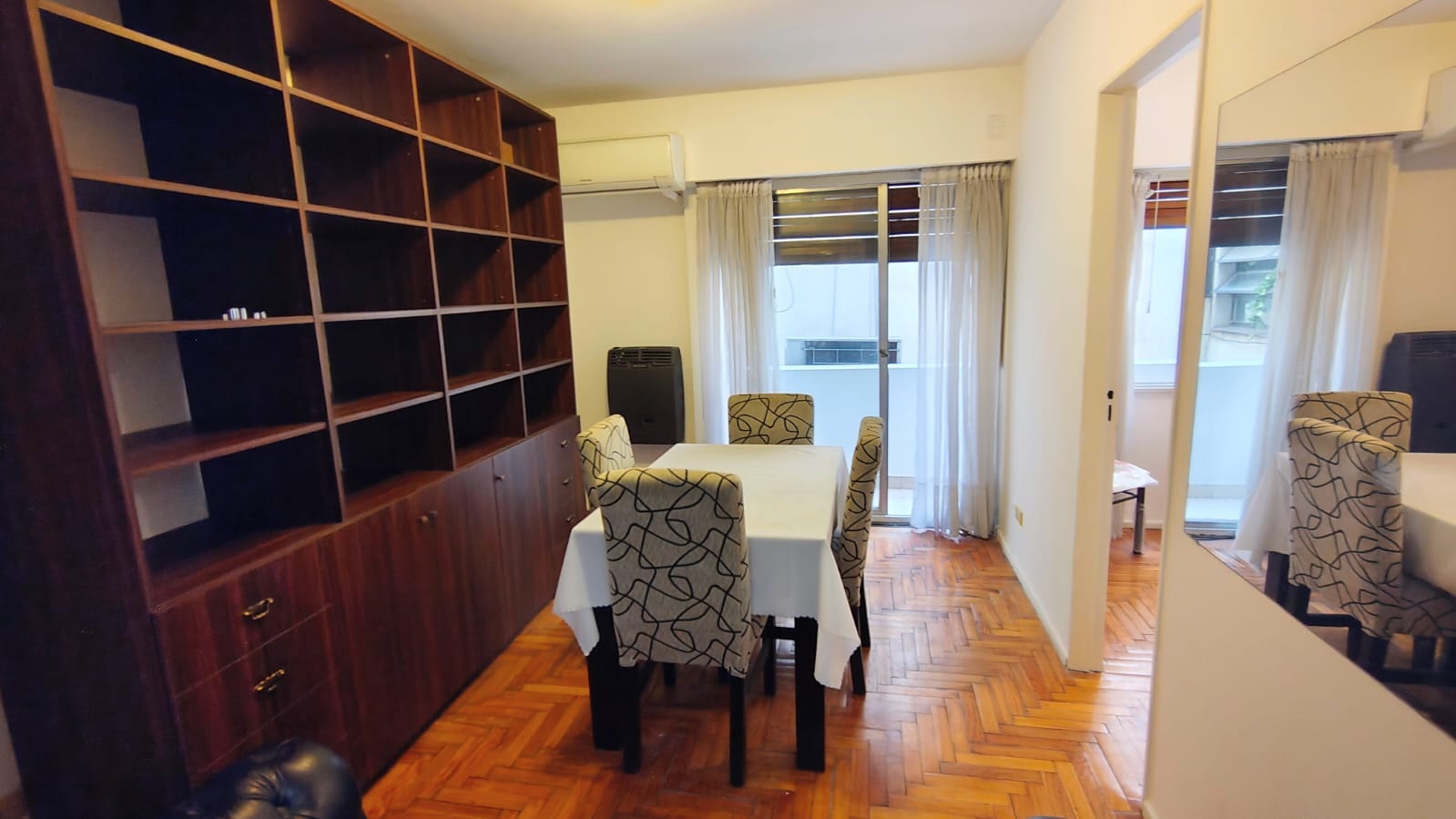 2 ambientes amueblado - palermo