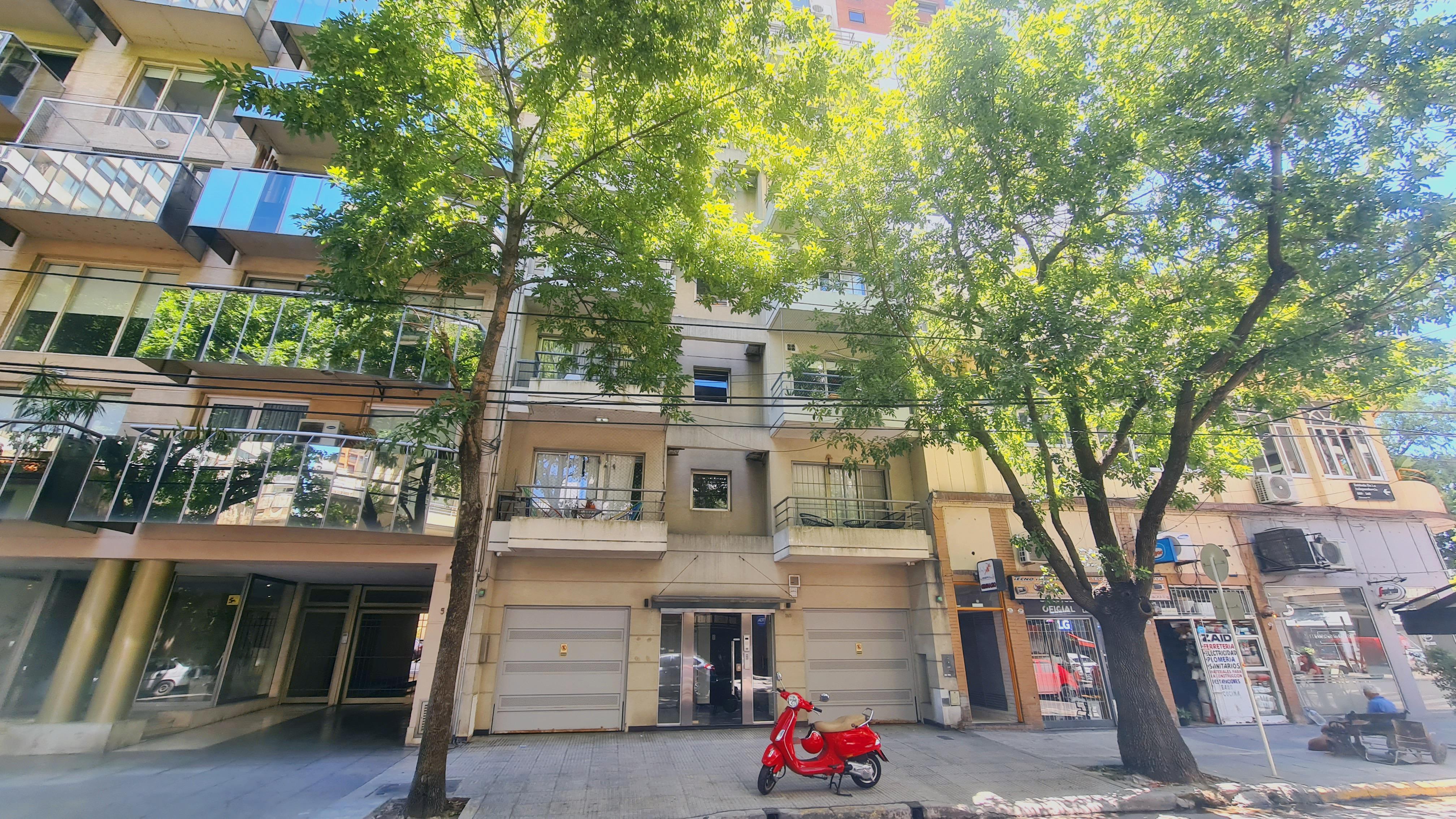 Monoambiente en palermo