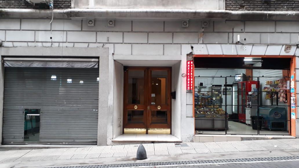 Monoambiente en recoleta