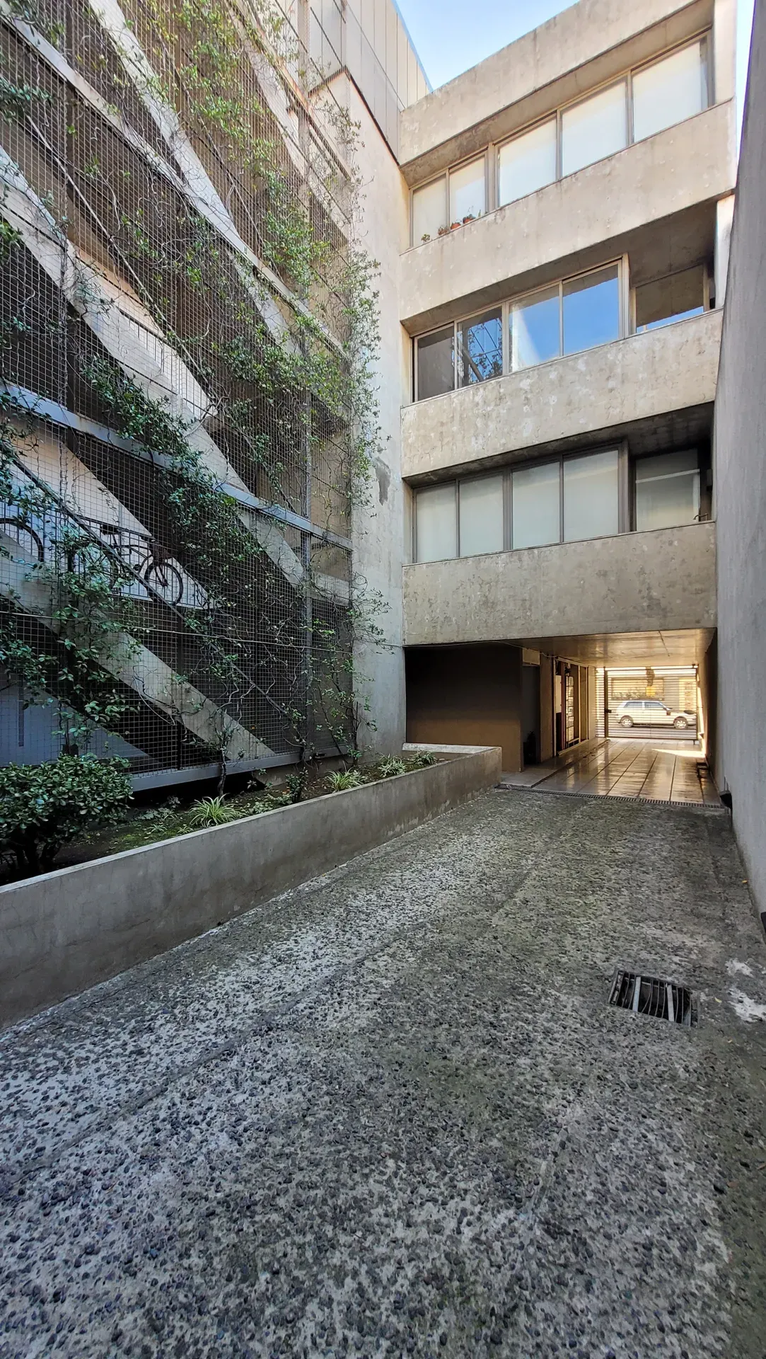 Monoambiente barracas