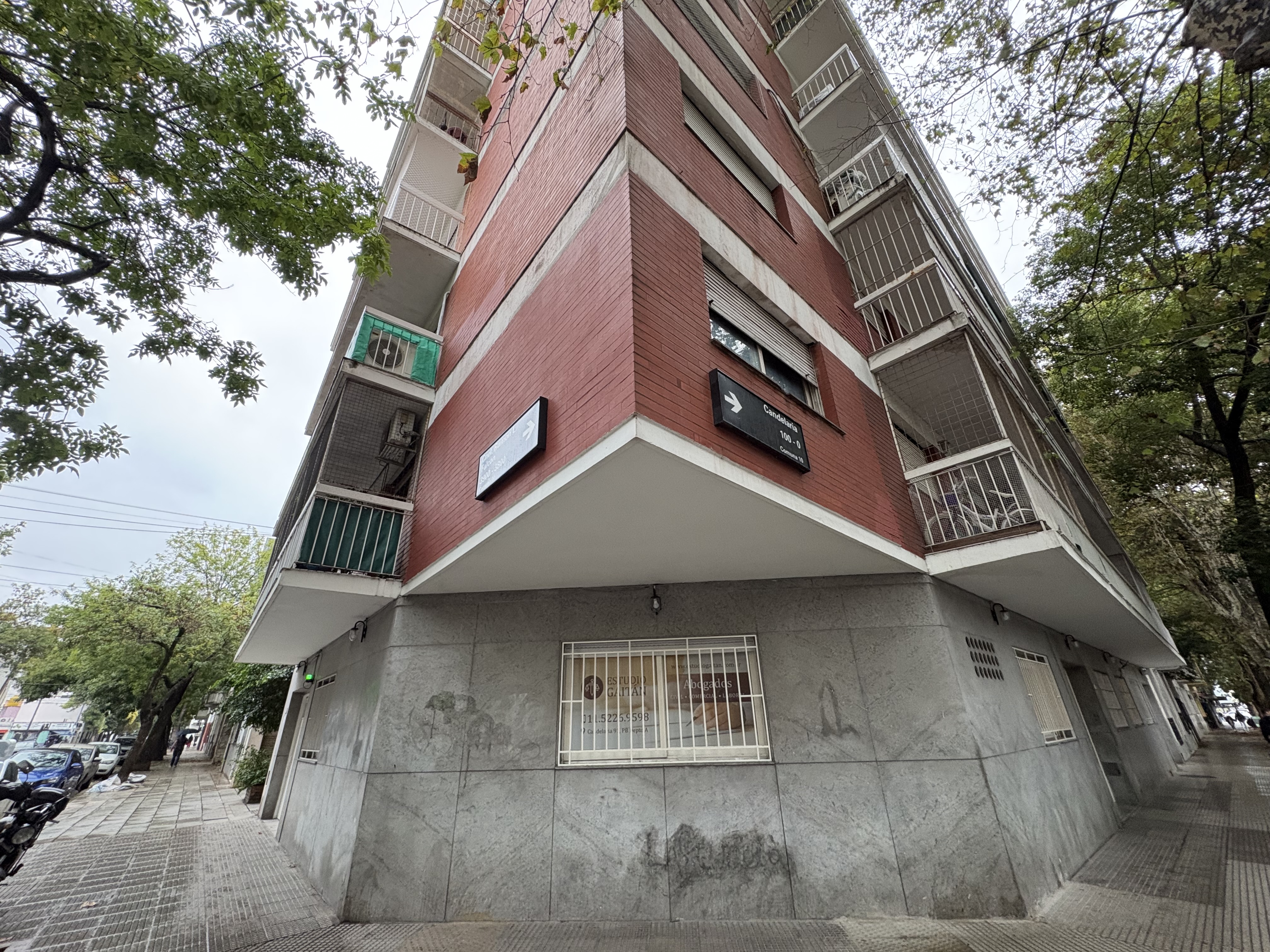 Departamento 3 ambientes con balcon floresta
