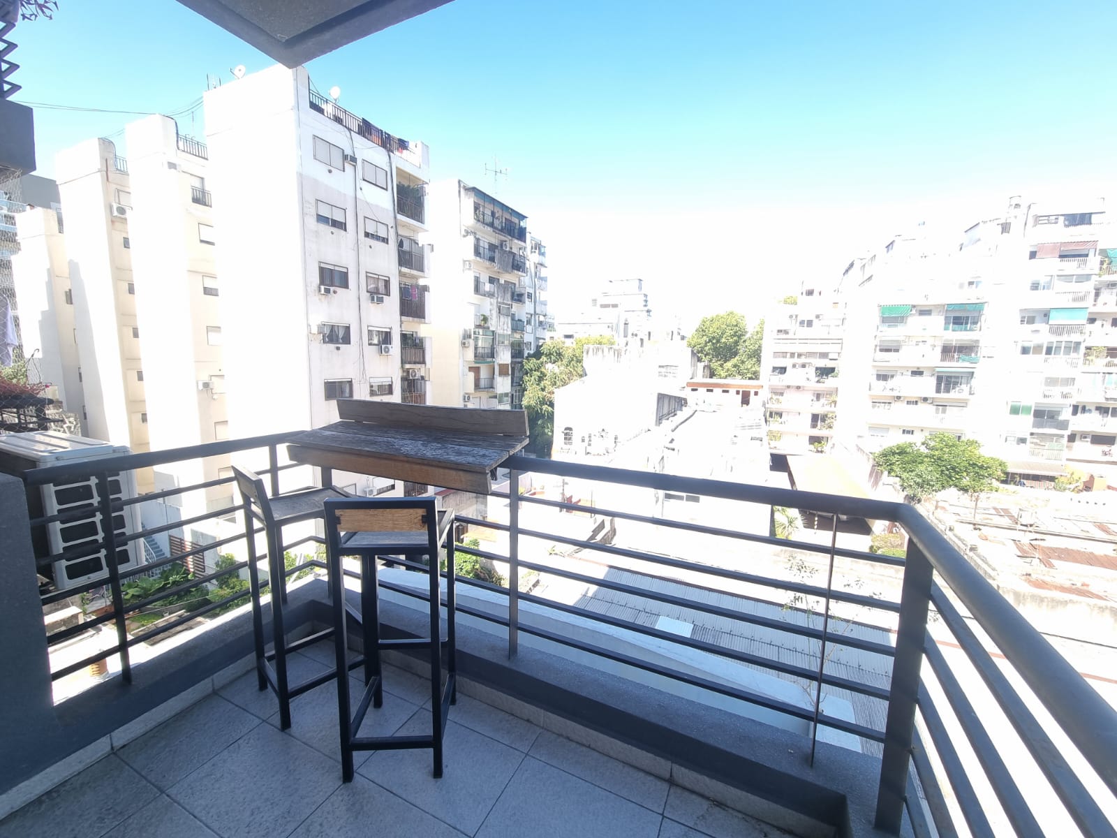2 amb con balcon villa crespo