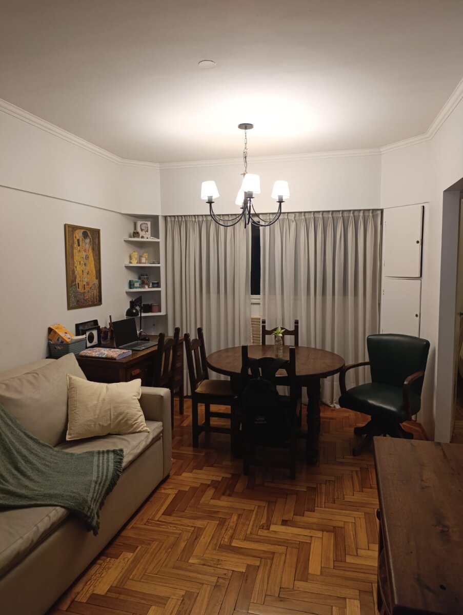 2 ambientes recoleta