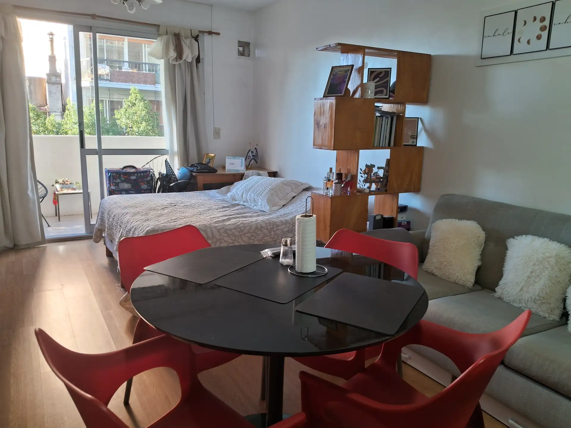 Departamento en alquiler en parque centenario