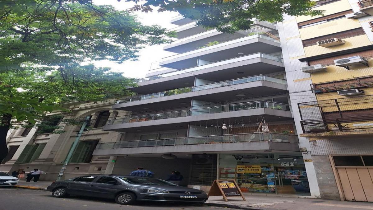 Monoambiente en l, 45 m²