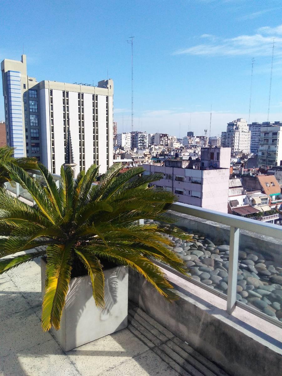 Austria y pagano - la isla - balcon aterrazado - sin muebles