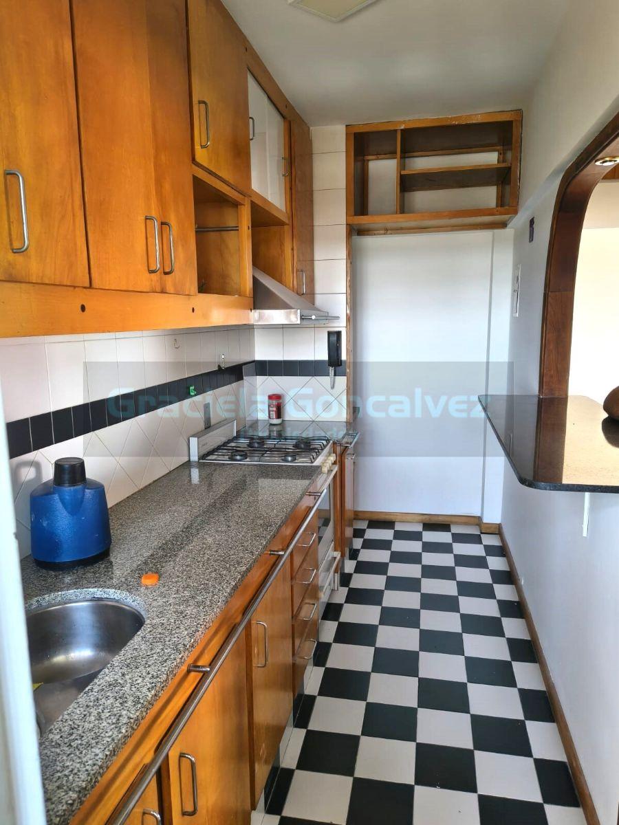 Alquiler departamento 3 ambientes super luminoso y ventilado