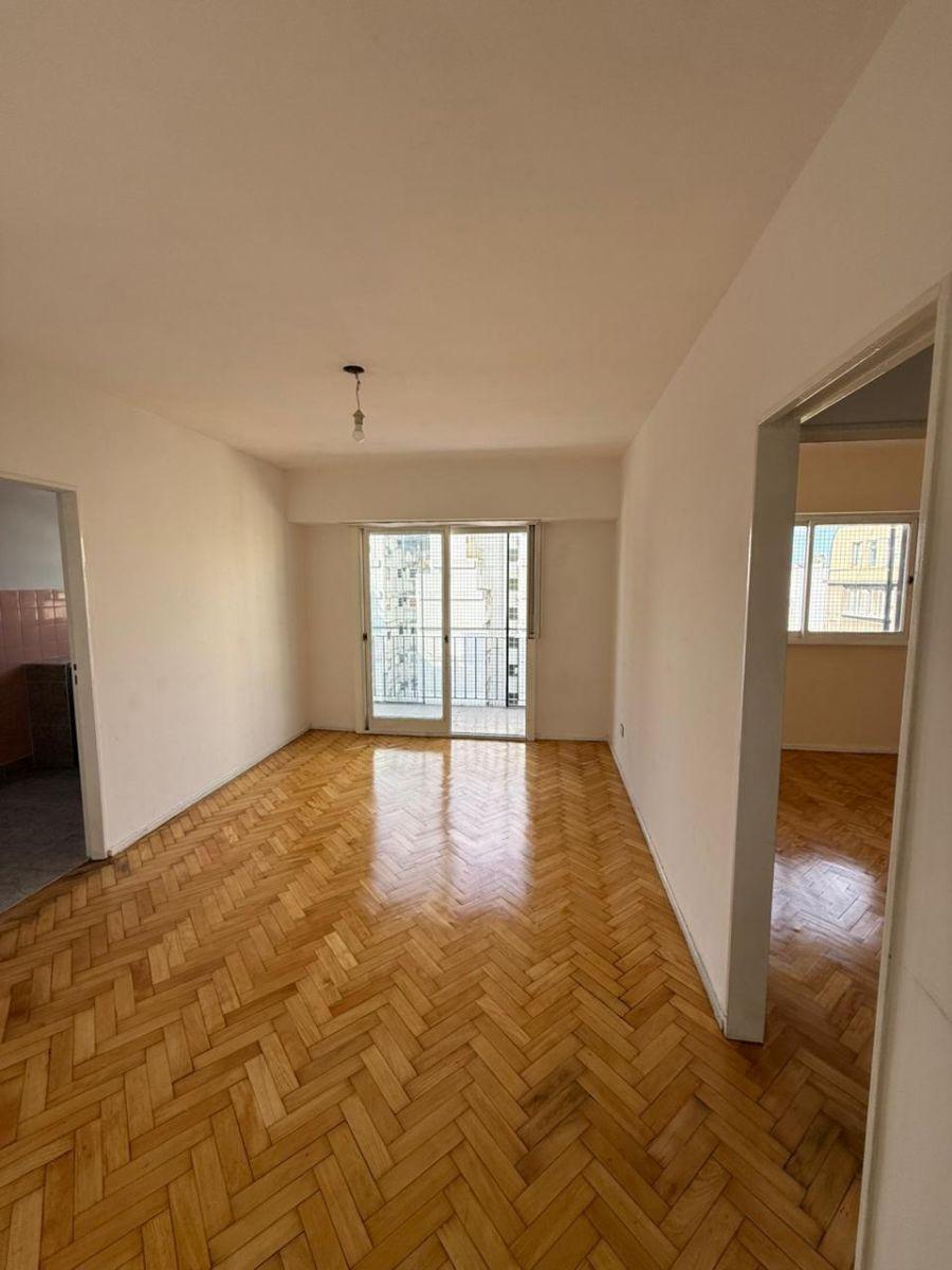 2 amb con balcón en alquiler - balvanera