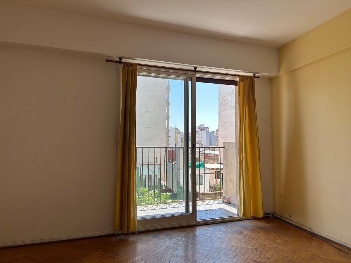 Departamento 2 amb con balcon en alquiler