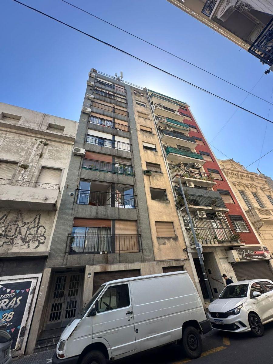 Dos ambientes en alquiler en monserrat