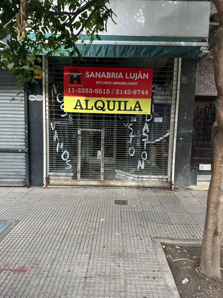 Local comercial de 35 m² en alquiler en villa del parque