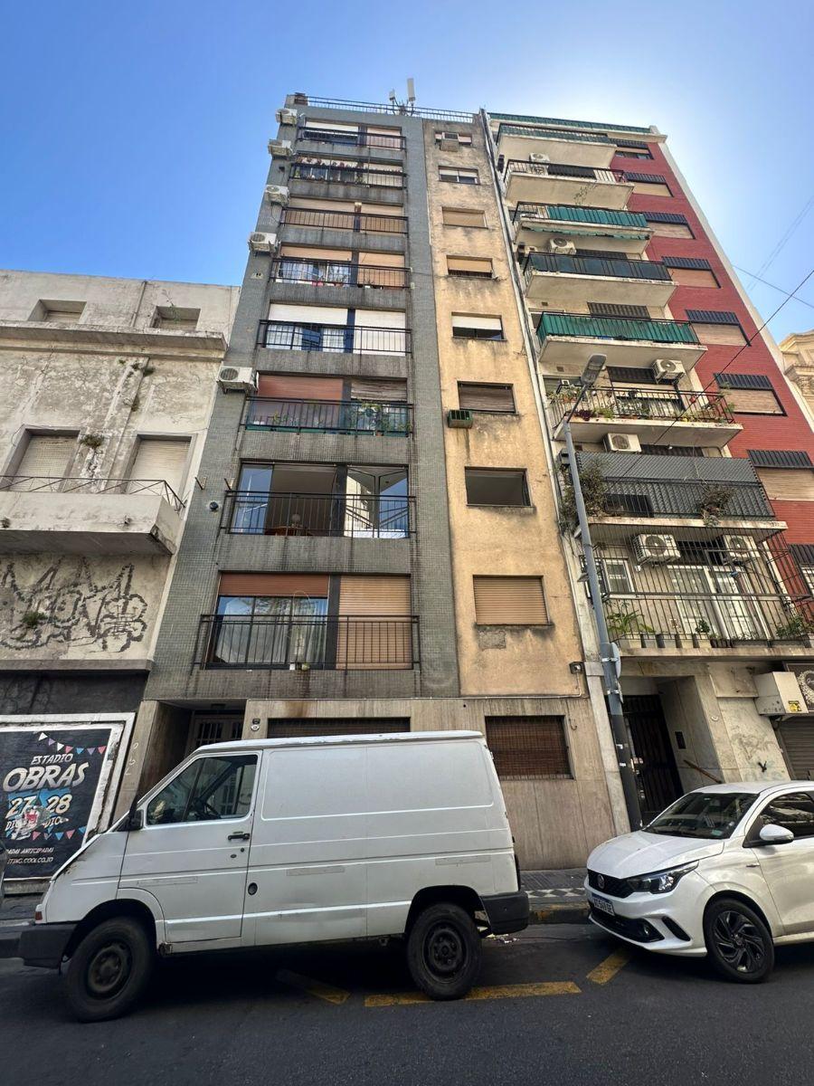 Dos ambientes en alquiler en monserrat