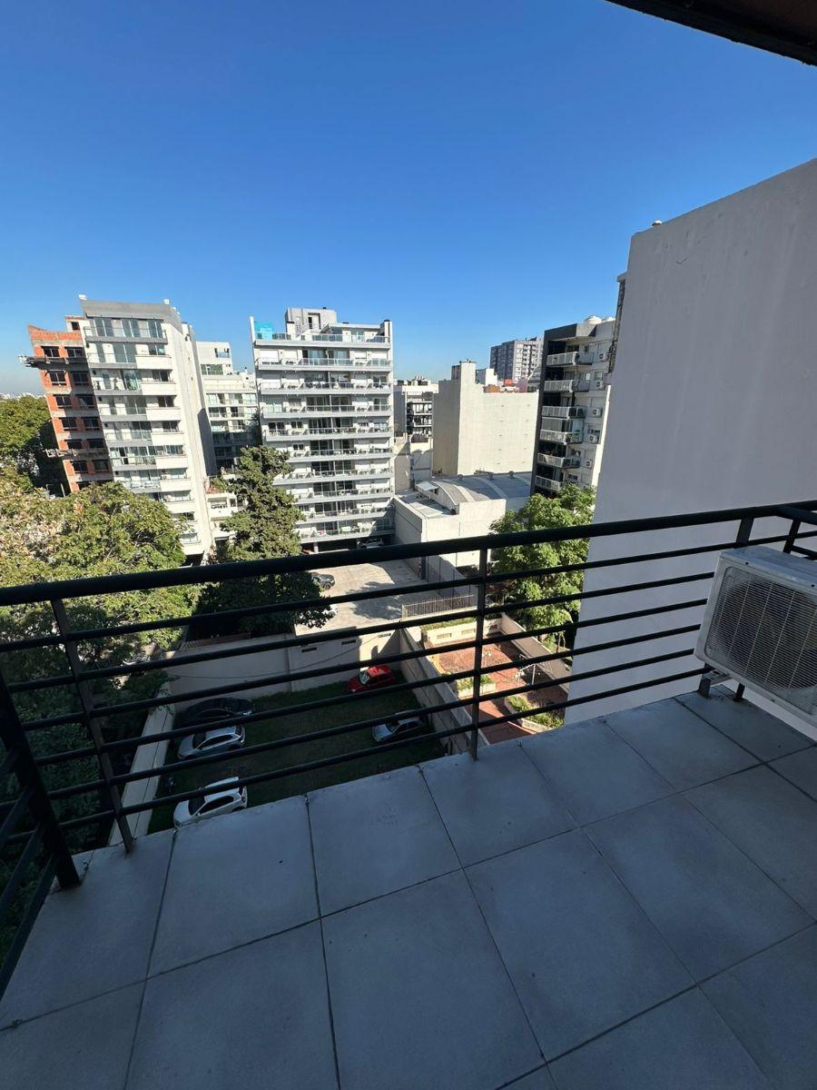 Dto 1 amb c/fte con balcon