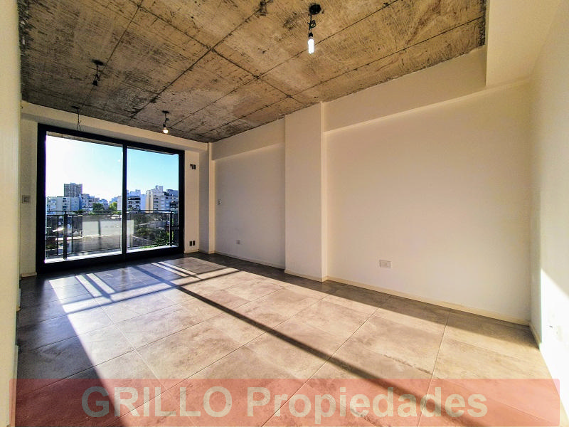 Departamento monoambiente. 33 m². al frente. 