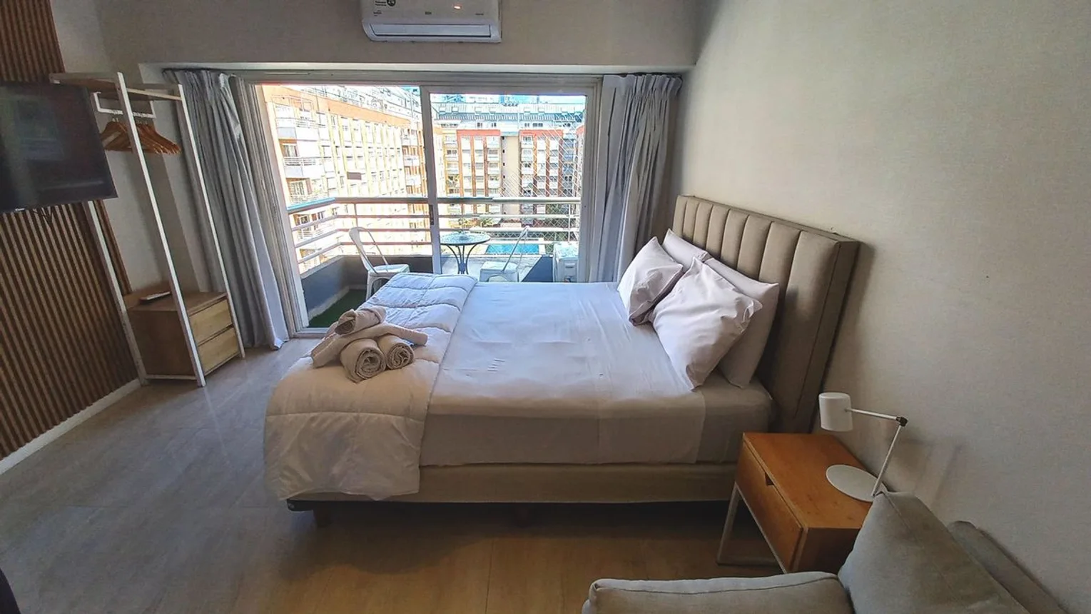 Monoambiente puerto madero