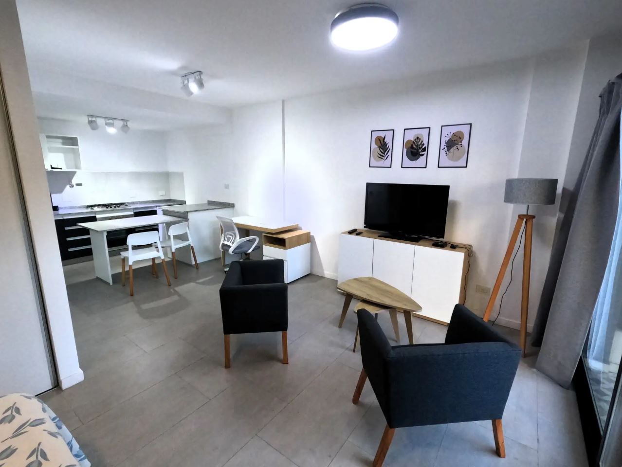 Departamento de 41m2 tipo loft monoambiente e