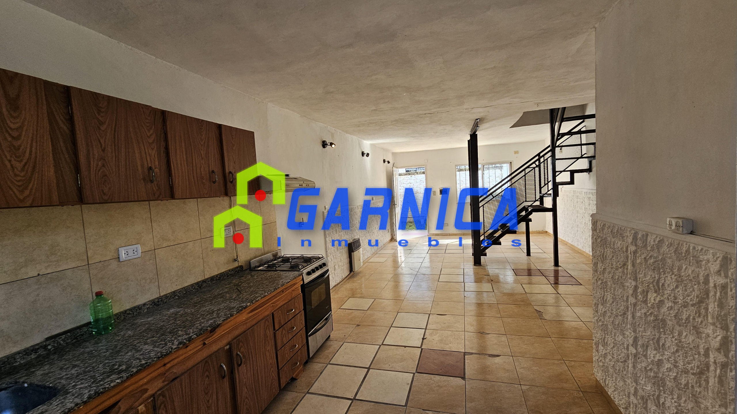 Ph 3 ambientes grandes c/ patio y garage
