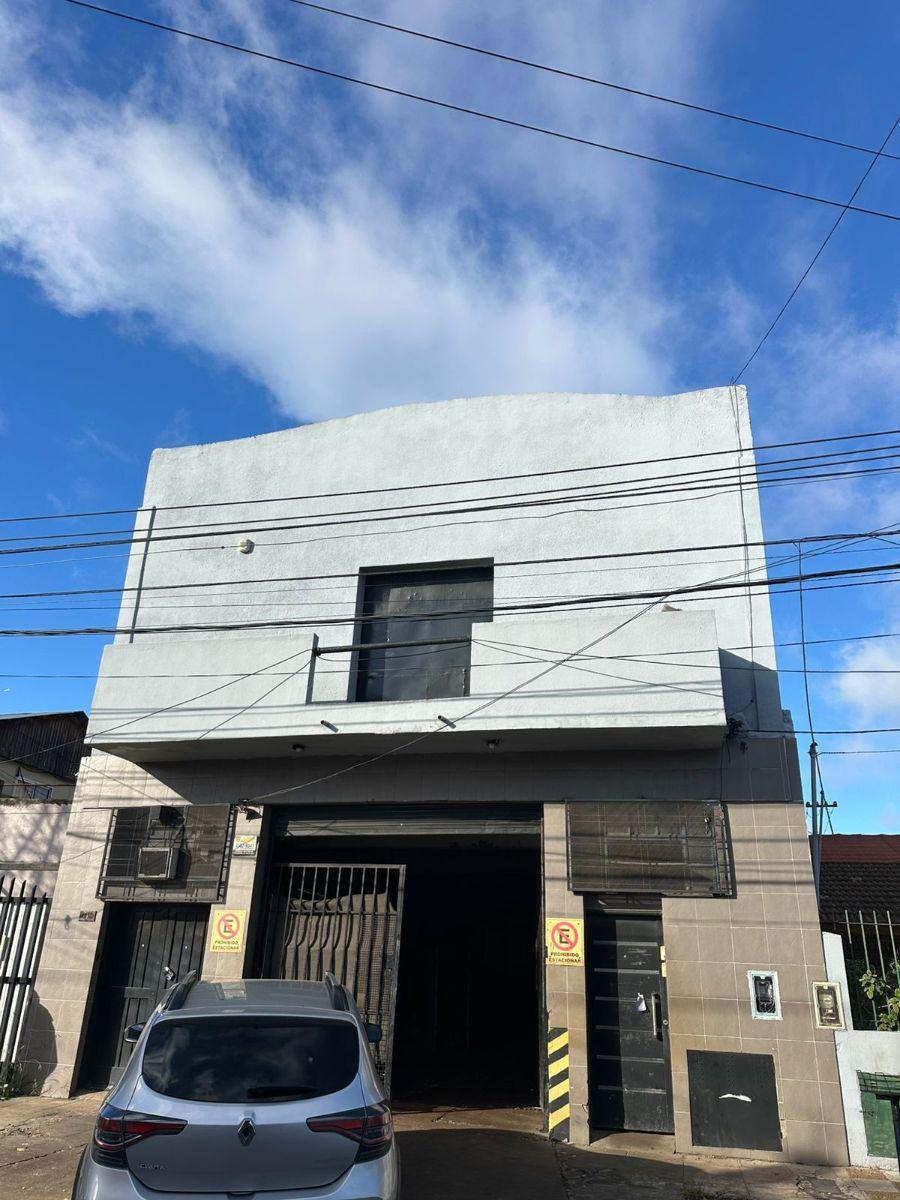 Galpón de dos plantas en sáenz peña