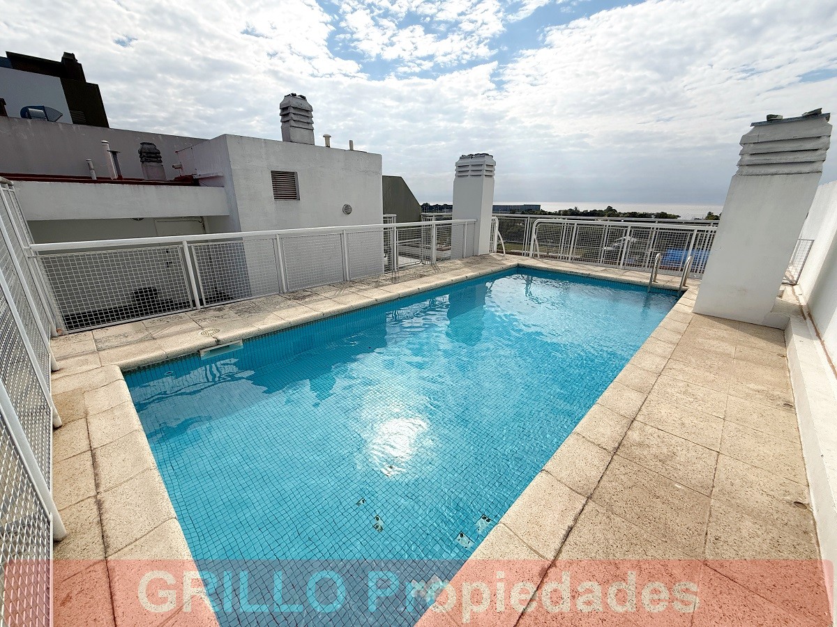 Departamento dos ambientes. balcón aterrazado