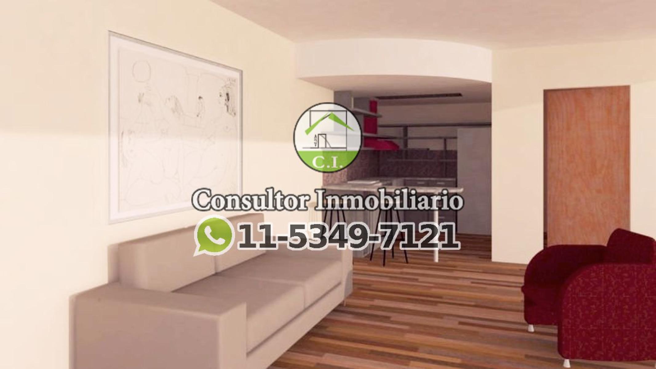2 ambientes villa crespo