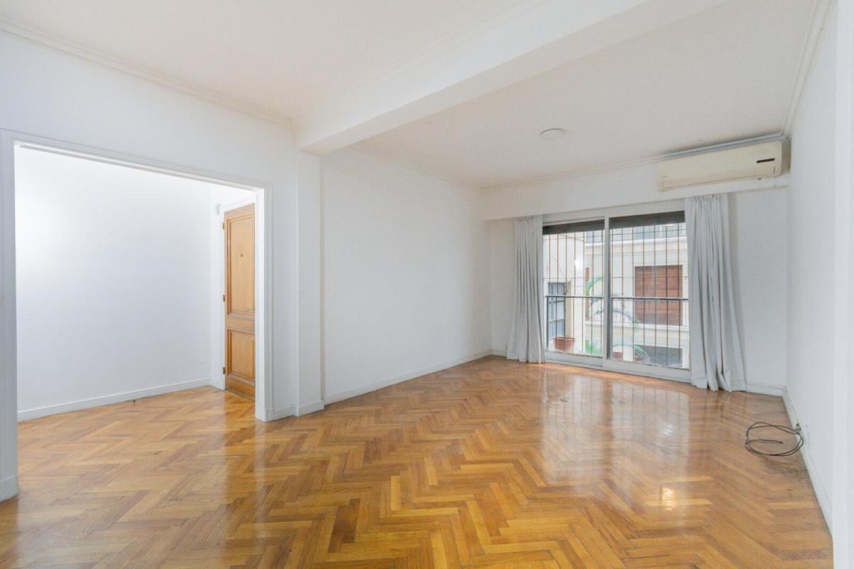 Alquiler departamento 4 ambientes c/dependencia y baulera en recoleta