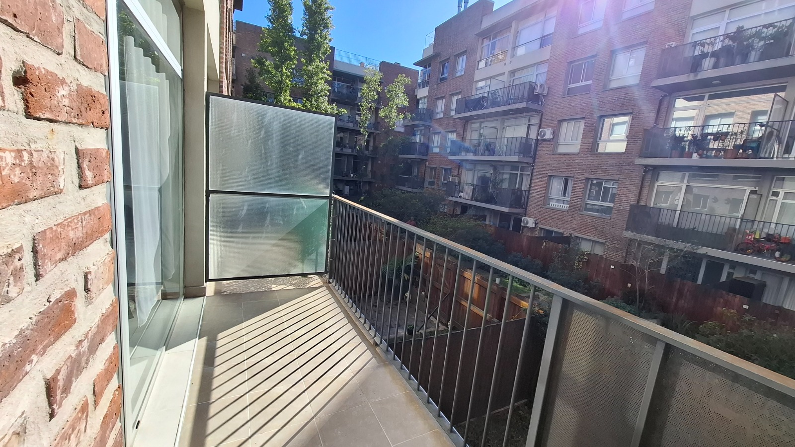 Alquiler departamento de 3 ambientes en villa