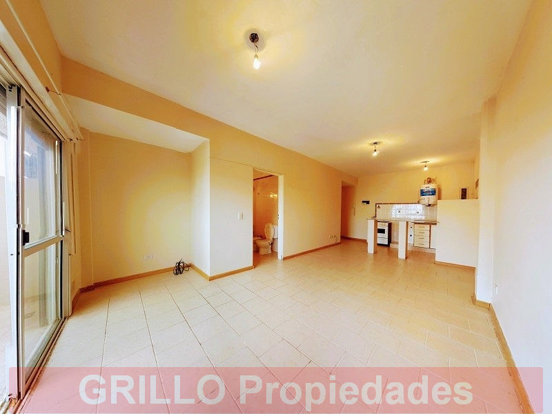 Departamento monoambiente de 35 m². balcón. b