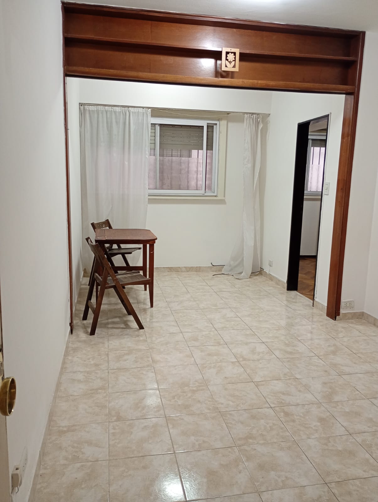 Departamento 2 ambientes c/ patio en barracas