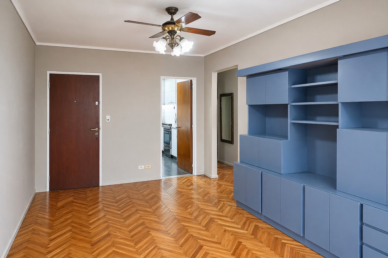 Alquiler departamento 3amb flores amoblado pa
