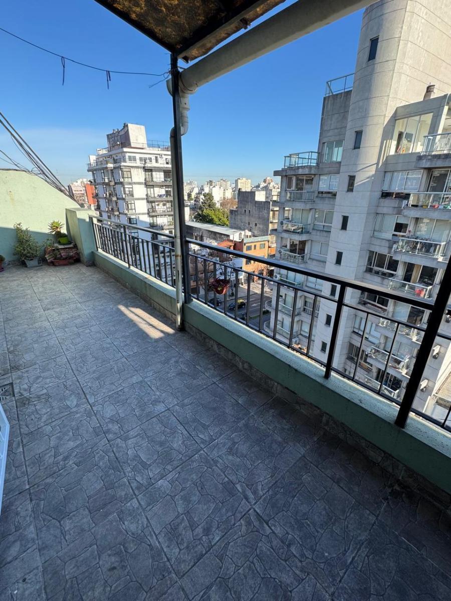 Monoambiente en alquiler - villa crespo