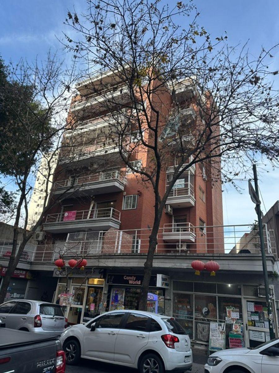 Departamento de 2 ambientes en belgrano