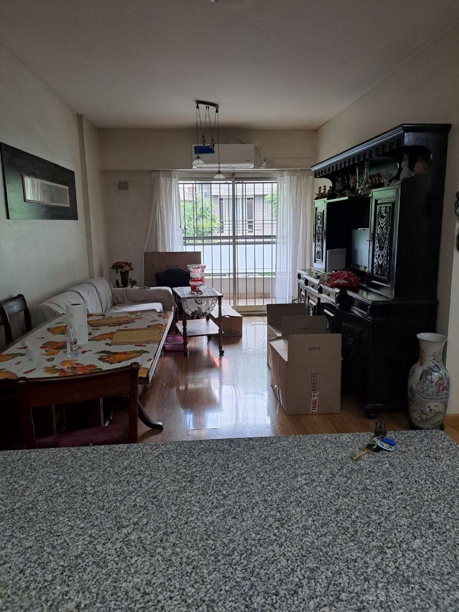 3 ambientes frente balcon 2 baños