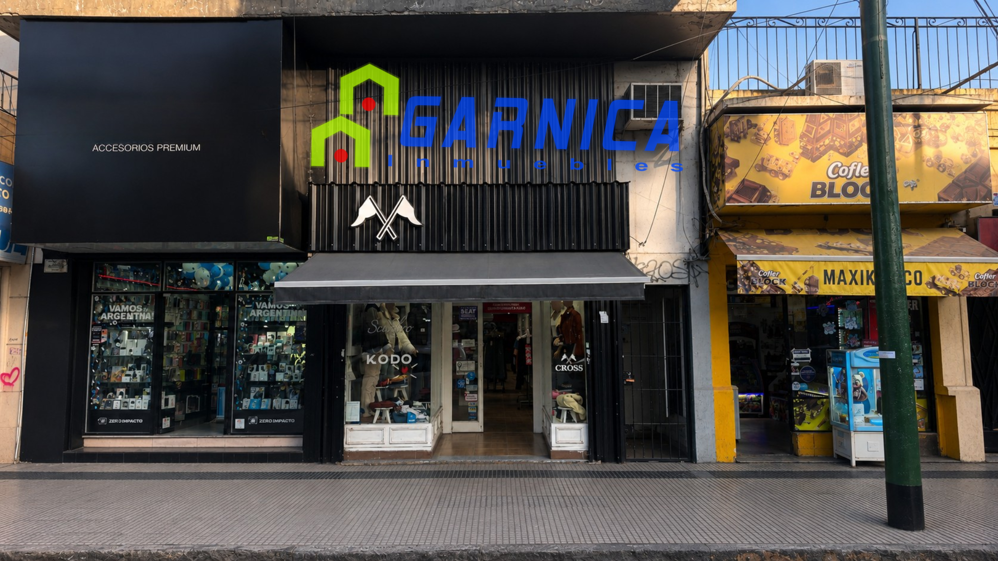 Alquiler local centro ituzaingo norte