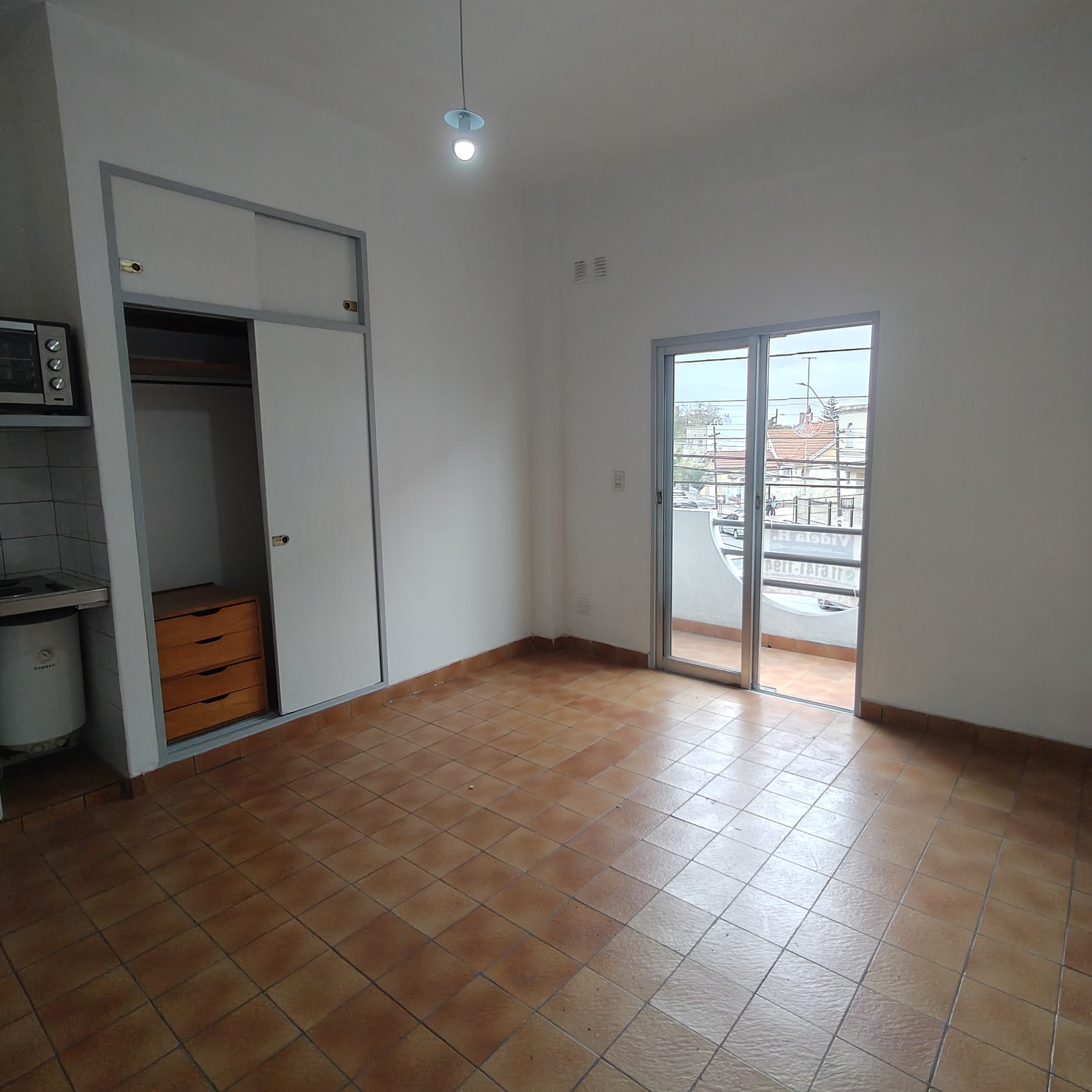 Departamento monoambiente en palomar