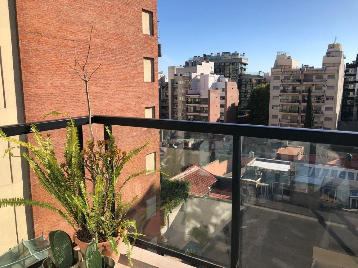Departamento de 39 m² construidos en alquiler en caballito