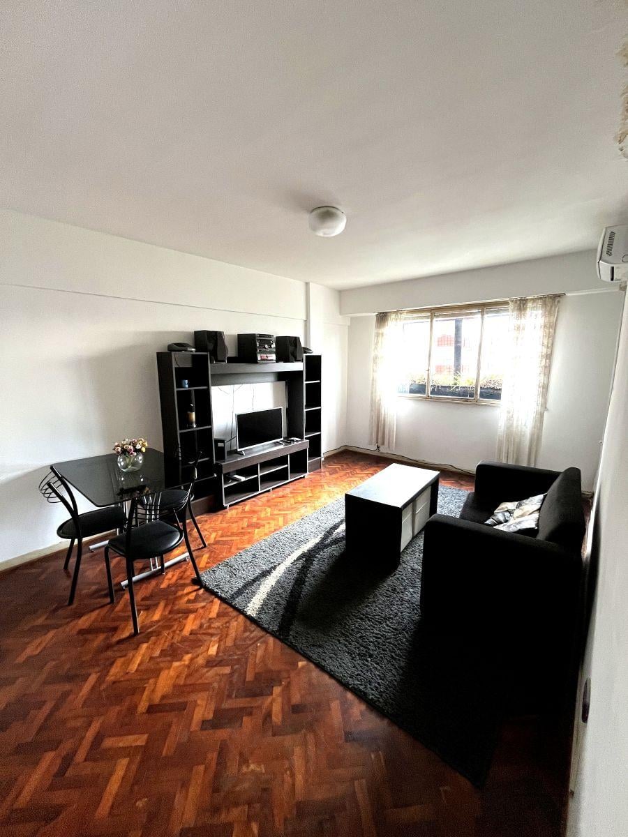 Alquiler departamento 3 ambientes amoblado en almagro norte
