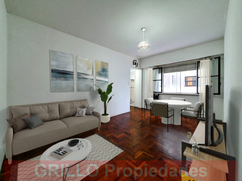 Piso 6. departamento 2 ambientes.