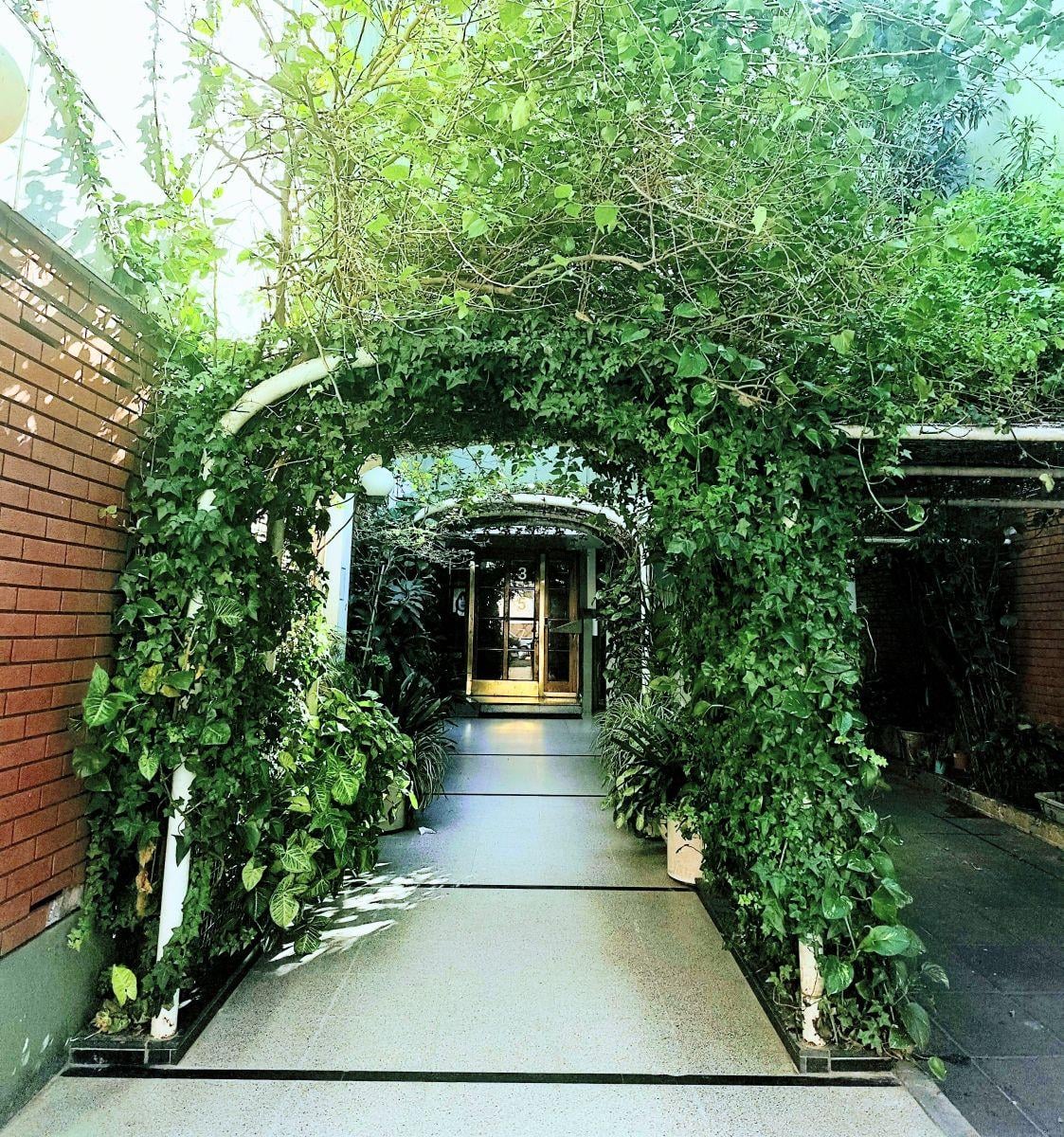 Alquiler monoambiente amoblado caballito piso 11 vista abierta