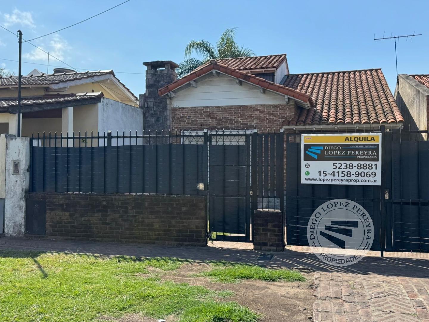 Casa en alquiler
